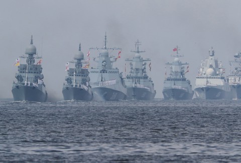Ông Putin: Nga sẽ xây dựng một hạm đội độc nhất vô nhị - Ảnh 4. Ông Putin: Nga sẽ xây dựng một hạm đội độc nhất vô nhị - Ảnh 4.