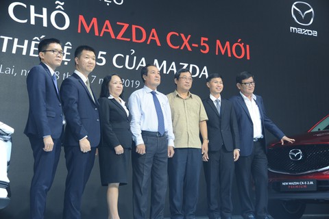 Mazda CX-5 năm chỗ thế hệ mới giá từ 899 triệu có gì? - Ảnh 6. Mazda CX-5 năm chỗ thế hệ mới giá từ 899 triệu có gì? - Ảnh 6.