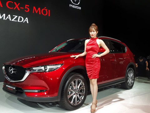 Mazda CX-5 năm chỗ thế hệ mới giá từ 899 triệu có gì? - Ảnh 1. Mazda CX-5 năm chỗ thế hệ mới giá từ 899 triệu có gì? - Ảnh 1.