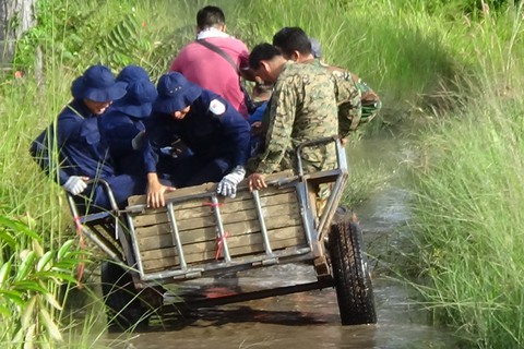 Trở về đất mẹ - Kỳ 5: Chạy đua với thời gian - Ảnh 1. Trở về đất mẹ - Kỳ 5: Chạy đua với thời gian - Ảnh 1.