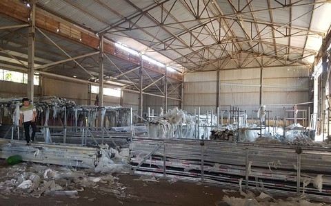 Đem đất khu công nghiệp cho thuê trái phép - Ảnh 3. Đem đất khu công nghiệp cho thuê trái phép - Ảnh 3.