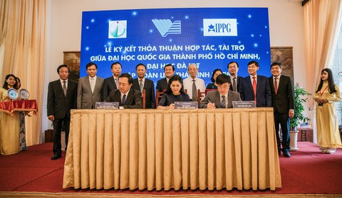IPPG tài trợ 10 triệu USD cho Quỹ Phát Triển Đại học Quốc Gia TP.HCM - Ảnh 1. IPPG tài trợ 10 triệu USD cho Quỹ Phát Triển Đại học Quốc Gia TP.HCM - Ảnh 1.