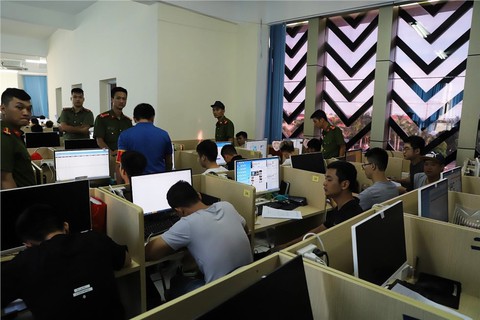 Đường dây đánh bạc khủng ở Hải Phòng núp vỏ bọc doanh nghiệp - Ảnh 1. Đường dây đánh bạc khủng ở Hải Phòng núp vỏ bọc doanh nghiệp - Ảnh 1.