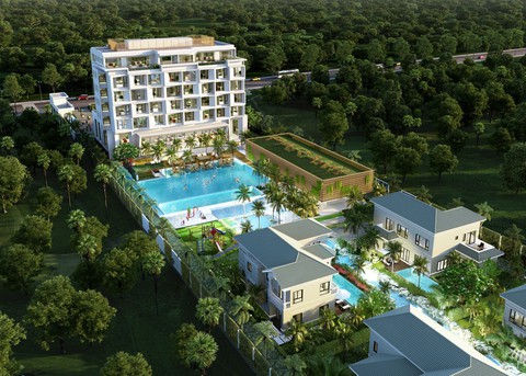 Parami Hồ Tràm - Ngôi nhà thứ hai bên biển xứng tầm - Ảnh 2. Parami Hồ Tràm - Ngôi nhà thứ hai bên biển xứng tầm - Ảnh 2.