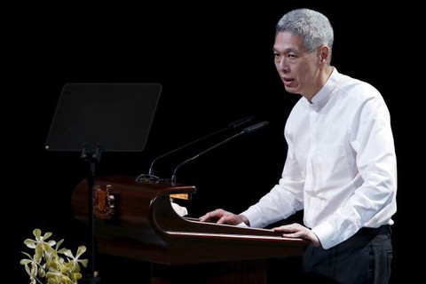 Con trai ông Lý Quang Diệu nói đảng do cha sáng lập đã lạc lối - Ảnh 1. Con trai ông Lý Quang Diệu nói đảng do cha sáng lập đã lạc lối - Ảnh 1.