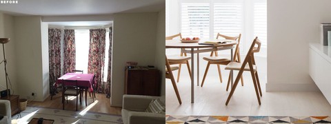Căn hộ 2 phòng ngủ lột xác hoàn toàn sau cải tạo - Ảnh 5. Căn hộ 2 phòng ngủ lột xác hoàn toàn sau cải tạo - Ảnh 5.