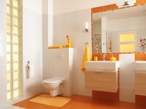 Thiết kế phòng tắm đáng yêu khiến bé mê tít - Ảnh 8. Thiết kế phòng tắm đáng yêu khiến bé mê tít - Ảnh 8.