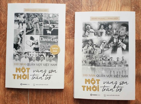 100 năm quần vợt và thần tượng của Xuân tóc đỏ - Ảnh 1. 100 năm quần vợt và thần tượng của Xuân tóc đỏ - Ảnh 1.
