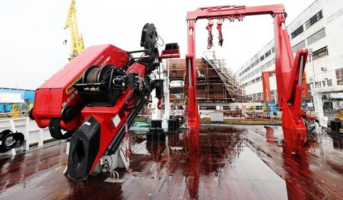 Trung Quốc khoe tàu giúp duy trì lợi ích quốc gia tại vùng biển quốc tế - Ảnh 2. Trung Quốc khoe tàu giúp duy trì lợi ích quốc gia tại vùng biển quốc tế - Ảnh 2.