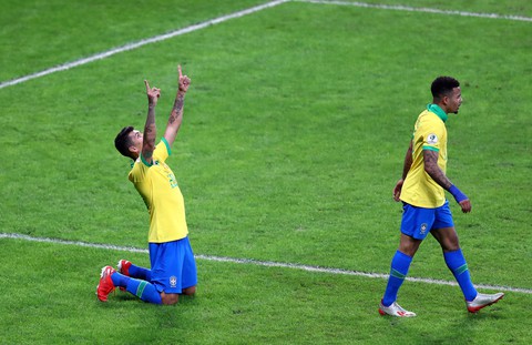 Messi bất lực, Argentina thua Brazil ở bán kết Copa America 2019 - Ảnh 1. Messi bất lực, Argentina thua Brazil ở bán kết Copa America 2019 - Ảnh 1.