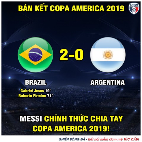 CĐV kêu gọi Messi ‘bỏ’ Argentina vì có đồng đội kém - Ảnh 7. CĐV kêu gọi Messi ‘bỏ’ Argentina vì có đồng đội kém - Ảnh 7.
