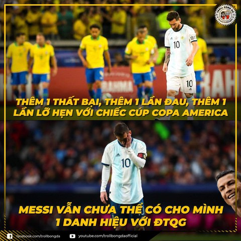 CĐV kêu gọi Messi ‘bỏ’ Argentina vì có đồng đội kém - Ảnh 8. CĐV kêu gọi Messi ‘bỏ’ Argentina vì có đồng đội kém - Ảnh 8.