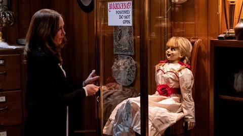 Người đàn ông chết bí ẩn khi xem phim kinh dị Annabelle - Ảnh 1. Người đàn ông chết bí ẩn khi xem phim kinh dị Annabelle - Ảnh 1.