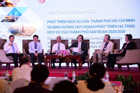 TP.HCM cần dành thêm quỹ đất phát triển hạ tầng dịch vụ - Ảnh 2. TP.HCM cần dành thêm quỹ đất phát triển hạ tầng dịch vụ - Ảnh 2.