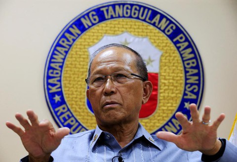 Philippines điều tra việc Trung Quốc phóng tên lửa trên Biển Đông - Ảnh 1. Philippines điều tra việc Trung Quốc phóng tên lửa trên Biển Đông - Ảnh 1.
