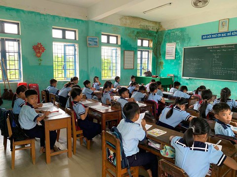 Chubb Life và Chubb Charitable Foundation - International tài trợ xây trường học thứ 8 tại Việt Nam - Ảnh 4. Chubb Life và Chubb Charitable Foundation - International tài trợ xây trường học thứ 8 tại Việt Nam - Ảnh 4.