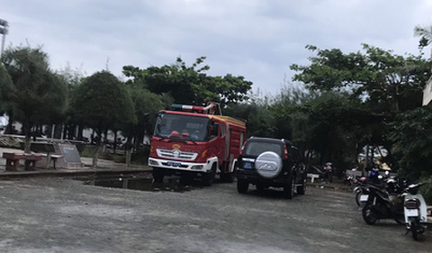 Tàu chở dầu chìm ở Phú Quý: bơm hút thuận lợi, giảm thiểu nguy cơ tràn dầu - Ảnh 3. Tàu chở dầu chìm ở Phú Quý: bơm hút thuận lợi, giảm thiểu nguy cơ tràn dầu - Ảnh 3.