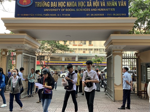 Hơn 55.500 nguyện vọng đăng ký xét tuyển bằng đánh giá năng lực - Ảnh 1. Hơn 55.500 nguyện vọng đăng ký xét tuyển bằng đánh giá năng lực - Ảnh 1.