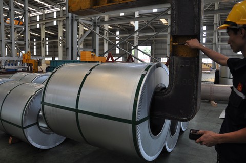 Nghi lẩn tránh thuế, Mỹ áp thuế hơn 400% lên thép nhập khẩu từ Việt Nam - Ảnh 1. Nghi lẩn tránh thuế, Mỹ áp thuế hơn 400% lên thép nhập khẩu từ Việt Nam - Ảnh 1.