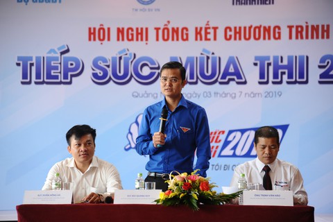 Chương trình tiếp sức mùa thi 2019 đã hỗ trợ hơn 50.000 thí sinh - Ảnh 2. Chương trình tiếp sức mùa thi 2019 đã hỗ trợ hơn 50.000 thí sinh - Ảnh 2.