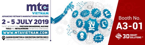 3D smart Solutions tham dự MTA Vietnam 2019 - Ảnh 1. 3D smart Solutions tham dự MTA Vietnam 2019 - Ảnh 1.