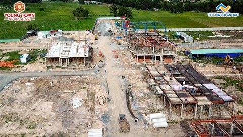 Ra mắt dự án bất động sản xanh Young Town Tây Bắc Sài Gòn - Ảnh 1. Ra mắt dự án bất động sản xanh Young Town Tây Bắc Sài Gòn - Ảnh 1.