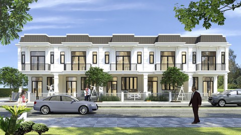 Ra mắt dự án bất động sản xanh Young Town Tây Bắc Sài Gòn - Ảnh 2. Ra mắt dự án bất động sản xanh Young Town Tây Bắc Sài Gòn - Ảnh 2.