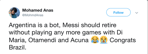 CĐV kêu gọi Messi ‘bỏ’ Argentina vì có đồng đội kém - Ảnh 3. CĐV kêu gọi Messi ‘bỏ’ Argentina vì có đồng đội kém - Ảnh 3.