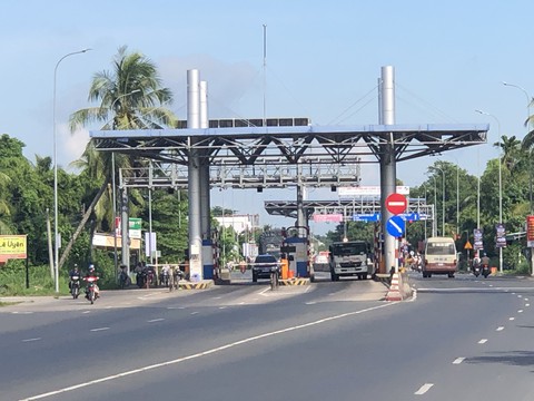 Thu phí 4 ngày được 1,2 tỉ đồng, kế toán BOT quốc lộ 91 chiếm đoạt hết - Ảnh 1. Thu phí 4 ngày được 1,2 tỉ đồng, kế toán BOT quốc lộ 91 chiếm đoạt hết - Ảnh 1.