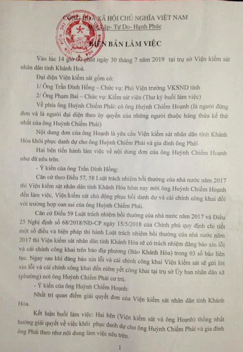 Oan 38 năm, chết gần 4 năm mới được minh oan - Ảnh 1. Oan 38 năm, chết gần 4 năm mới được minh oan - Ảnh 1.