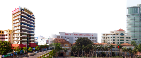 Đại học Duy Tân mạnh tay đầu tư cơ sở vật chất - Ảnh 1.