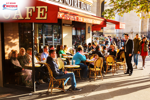 Vì sao nên đến Paris mùa thu một lần trong đời? - Ảnh 3. Vì sao nên đến Paris mùa thu một lần trong đời? - Ảnh 3.