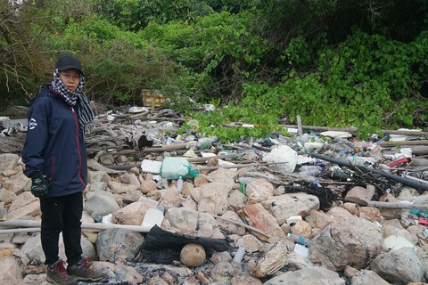 Xúc động ngày tình nguyện đỡ đẻ cho rùa biển Côn Đảo - Ảnh 3. Xúc động ngày tình nguyện đỡ đẻ cho rùa biển Côn Đảo - Ảnh 3.