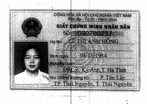 Nhờ người Trung Quốc làm... chứng minh nhân dân - Ảnh 2. Nhờ người Trung Quốc làm... chứng minh nhân dân - Ảnh 2.