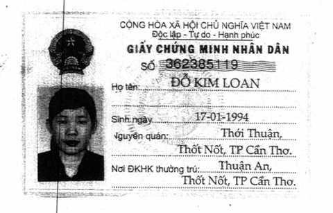Nhờ người Trung Quốc làm... chứng minh nhân dân - Ảnh 1. Nhờ người Trung Quốc làm... chứng minh nhân dân - Ảnh 1.