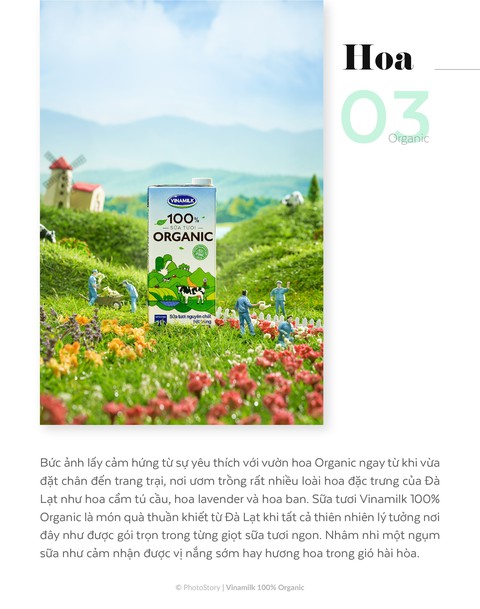 Chuyện chưa kể của bộ ảnh sữa tươi Organic - Ảnh 4. Chuyện chưa kể của bộ ảnh sữa tươi Organic - Ảnh 4.