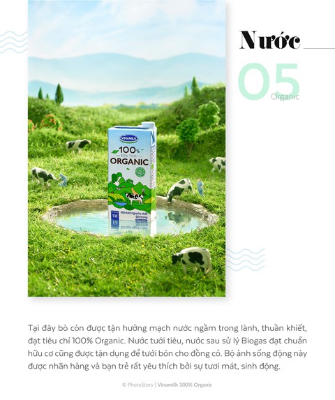 Chuyện chưa kể của bộ ảnh sữa tươi Organic - Ảnh 6. Chuyện chưa kể của bộ ảnh sữa tươi Organic - Ảnh 6.