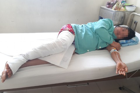 Sau cắt lể, người phụ nữ suýt mất mạng vì nhiễm trùng máu - Ảnh 1. Sau cắt lể, người phụ nữ suýt mất mạng vì nhiễm trùng máu - Ảnh 1.