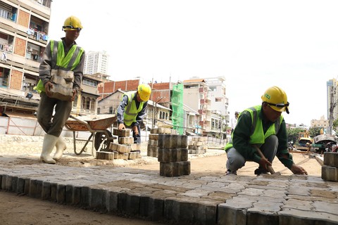 Hoàn thành dự án kênh Hàng Bàng chống ngập nước - Ảnh 1. Hoàn thành dự án kênh Hàng Bàng chống ngập nước - Ảnh 1.