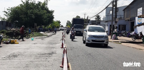 Thông xe đường tránh đoạn quốc lộ 91 vào 21 giờ tối nay - Ảnh 1. Thông xe đường tránh đoạn quốc lộ 91 vào 21 giờ tối nay - Ảnh 1.