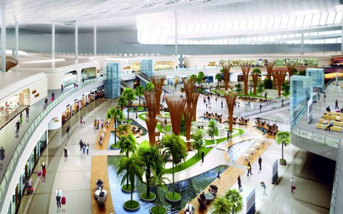 Sân bay thông minh - Ảnh 1. Sân bay thông minh - Ảnh 1.