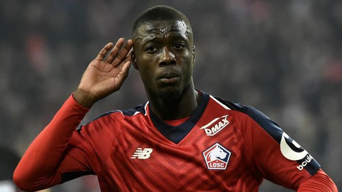Arsenal chi 72 triệu bảng để chiêu mộ tiền đạo Pepe - Ảnh 1. Arsenal chi 72 triệu bảng để chiêu mộ tiền đạo Pepe - Ảnh 1.