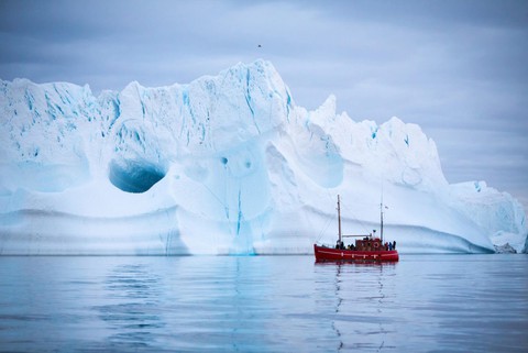 Cảnh báo nguy cơ đối với dải băng lớn thứ 2 thế giới Greenland - Ảnh 1. Cảnh báo nguy cơ đối với dải băng lớn thứ 2 thế giới Greenland - Ảnh 1.