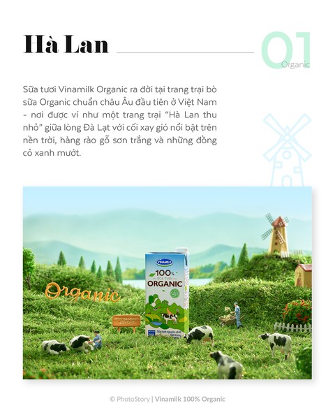 Chuyện chưa kể của bộ ảnh sữa tươi Organic - Ảnh 2. Chuyện chưa kể của bộ ảnh sữa tươi Organic - Ảnh 2.