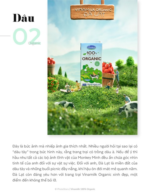Chuyện chưa kể của bộ ảnh sữa tươi Organic - Ảnh 3. Chuyện chưa kể của bộ ảnh sữa tươi Organic - Ảnh 3.