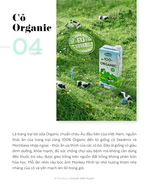 Chuyện chưa kể của bộ ảnh sữa tươi Organic - Ảnh 5. Chuyện chưa kể của bộ ảnh sữa tươi Organic - Ảnh 5.