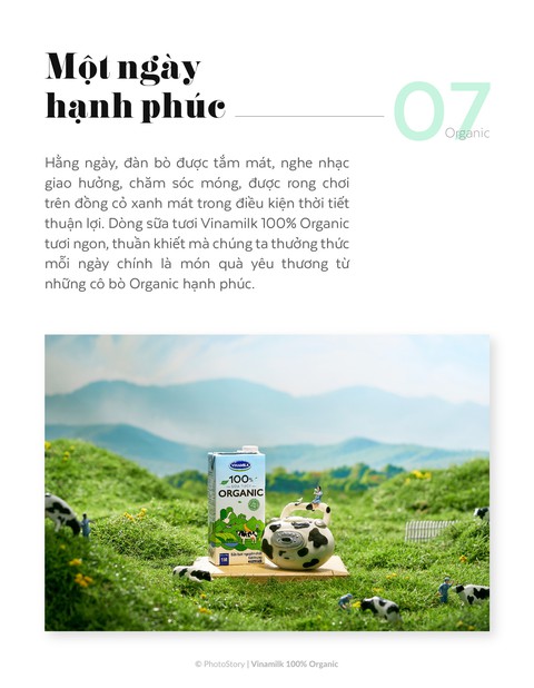 Chuyện chưa kể của bộ ảnh sữa tươi Organic - Ảnh 8. Chuyện chưa kể của bộ ảnh sữa tươi Organic - Ảnh 8.