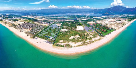 Khu du lịch Bắc bán đảo Cam Ranh: Đổi thay kỳ diệu từ miền biển vắng - Ảnh 1. Khu du lịch Bắc bán đảo Cam Ranh: Đổi thay kỳ diệu từ miền biển vắng - Ảnh 1.