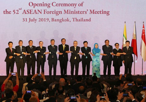 Một số ngoại trưởng tại cuộc họp ASEAN lo ngại về sự cố ở Biển Đông - Ảnh 1. Một số ngoại trưởng tại cuộc họp ASEAN lo ngại về sự cố ở Biển Đông - Ảnh 1.