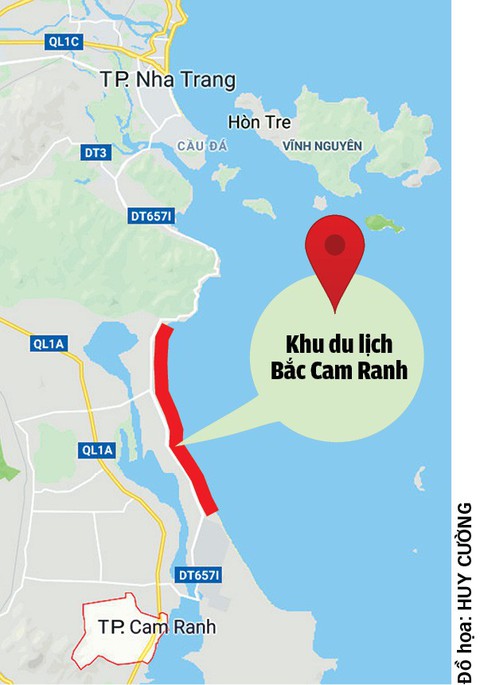 Khu du lịch Bắc bán đảo Cam Ranh: Đổi thay kỳ diệu từ miền biển vắng - Ảnh 2. Khu du lịch Bắc bán đảo Cam Ranh: Đổi thay kỳ diệu từ miền biển vắng - Ảnh 2.